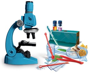 Laboratorio per bambini - Microscopio Super 1200x, 50 esperimenti