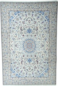Nain Tappeto persiano 390x260 Beige (Iran) Annodato A Mano