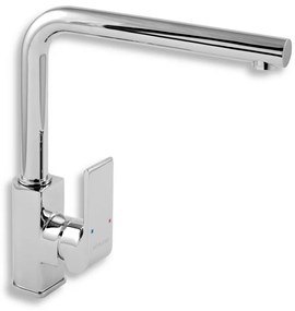 Novaservis - Miscelatore per lavello NOBLESS SHARP, finitura cromata lucida