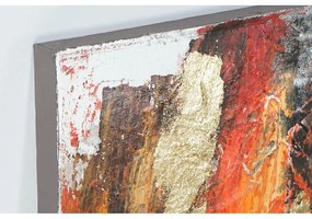 Quadro DKD Home Decor Abstract (100 x 3.5 x 100 cm) (2 pezzi)