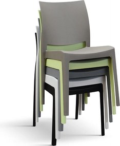 ELLIOT - sedia di design moderno polipropilene