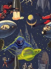 Mindthegap Carta da parati Intergalactic - WP20061