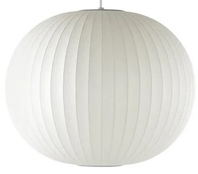 Nelson Ball Bubble Lampada a Sospensione L Off-White - Herman Miller