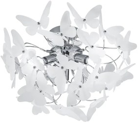 Plafoniera moderno Butterfly Ø 45 cm IP20, 3XG9