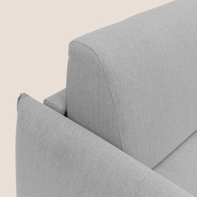 Scarlet divano letto in tessuto misto cotone impermeabile T19 grigio