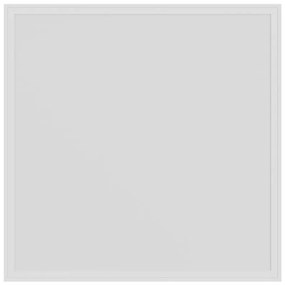 Plafoniera LED 60x60 45W Rosa per Banco Carni con driver Philips Colore Rosa Alimentare