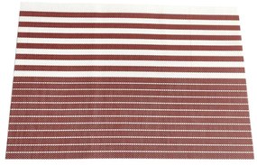 Set di 2 tovagliette in plastica 30x45 cm Stripe - JAHU collections