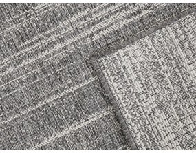 Tappeto grigio per esterni 340x240 cm Gemini - Elle Decoration