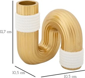 Vaso Bann Cm 10,5X10,5X12,7