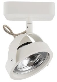 Plafoniera a LED bianca Dice - Zuiver