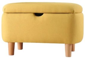 Sgabello PIXI 37x61 cm giallo