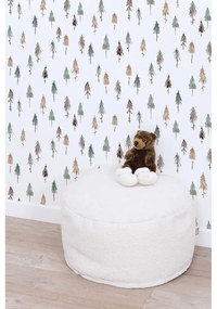Carta da parati per bambini 10 m x 50 cm Pine Woods - Lilipinso