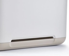 Portaspazzolino verticale beige in plastica EasyStore – Joseph Joseph