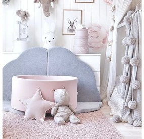 Tappeto da gioco a forma di nuvola in gommapiuma: rosa