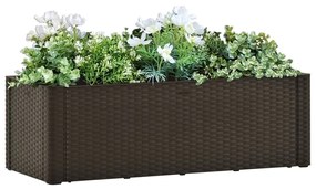 Letto Rialzato Da Giardino Con Irrigazione Moca 100x43x33 Cm /