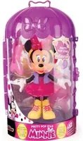 Minnie Pretty Pop Star Bambola con Accessori e Vestiti da 15 cm Idea Regalo