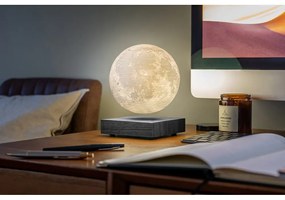 Decorazione luminosa nera con alimentazione a corrente ø 12 cm Moon – Gingko