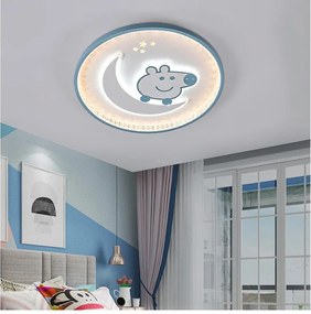 Brilagi - Plafoniera LED per bambini PIGGY LED/70W/230V 3000/4500/6000K