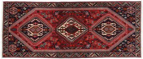 Gashghai Tappeto persiano 200 x 80 (Iran) Annodato A Mano