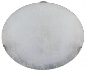 Plafoniera neoclassico Scratch bianco IP20, 3XE27
