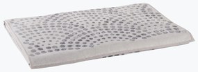 Telo Bagno in Acrilico Dralon Matera-silver 95X150 Carrara