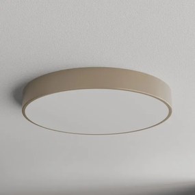 Brilagi - Plafoniera con sensore CLARE 5xE27/24W/230V diametro 60 cm beige