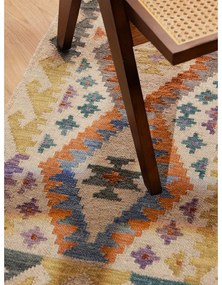 Passatoia in lana reversibile/tessuta a mano 60x190 cm Kamal Oasis – Nouristan