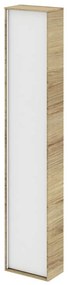 Colonna per mobile bagno Neo Frame SENSEA 1 anta P 17 x L 30 x H 154 cm laccato legno