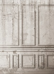 Coordonne Wandbild Broken Wall - Sepia