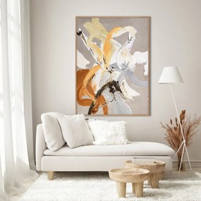 Quadro dipinto a mano 90x120 cm Go Ahead - Malerifabrikken