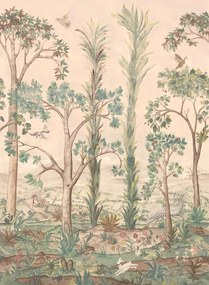 GP & J Baker Wandbild Tall Trees - Sunset