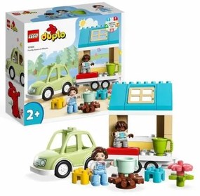 Set di Costruzioni Lego Family House on Wheels