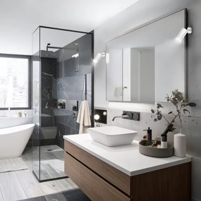 Brilagi - Luce Spot da bagno SELE 1xGU10/30W/230V IP44 cromo lucido