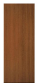 Anta per porta scorrevole Schubert in mdf noce, L 93 x H 212 cm spessore 44 mm, apertura reversibile