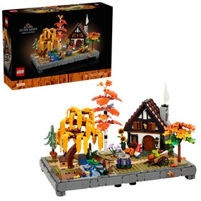 Giardino autunnale cottage Lego