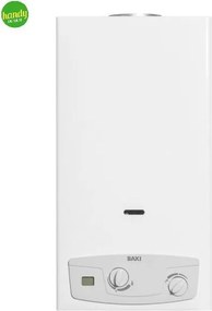 Scaldacqua a gas Baxi Acquaproject Blue 11i GPL A7698571