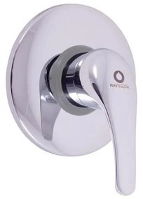 RAV Slezák SA083-Miscelatore per doccia da incasso SAZAVA cromo lucido