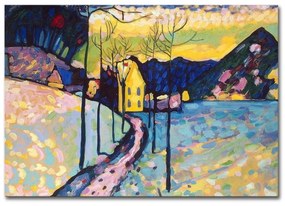 Dipinto - riproduzione 100x70 cm Wassily Kandinsky - Wallity