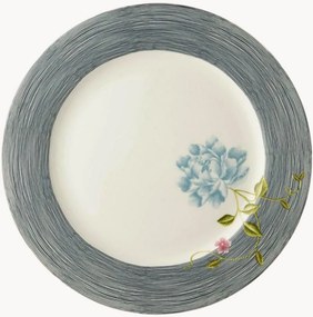 Set di 4 piatti piani Midnight