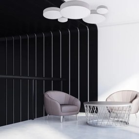 Brilagi - Plafoniera CLARE 1xE27/24W/230V diametro 20 cm bianco