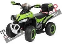 Quad Elettrico per Bambini Tecnobike Shop ATV Mini Quad Deluxe 6V colore Verde