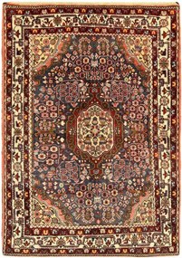 Jozan Tappeto persiano 160 x 110 Blu (Iran) Annodato A Mano