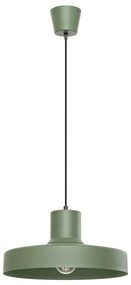 Lampadario verde ø 35 cm Vito – Sollux