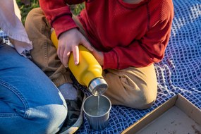 Borraccia termica in acciaio inox Klean Kanteen Insulated Classic Narrow - Marigold 750 ml