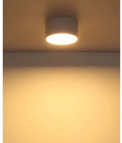 Globo 56964W - Plafoniera LED RAYMOND LED/12W/230V 3000K diam. 15 cm bianca