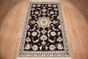 Nain Tappeto 90 x 150 (Iran) Annodato A Mano
