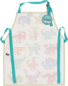 Grembiule per bambini in cotone Baby Dinos – Rex London