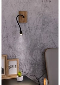 Spot-Light 5721174 - Applique LED LECTOR LED/2,5W/230V rovere