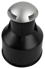 Faretto LED 3W Tridirezionale IP67 - Professional Colore Bianco Naturale 4.000K