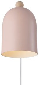 Nordlux - Faretto da parete GASTON 1xE27/15W/230V rosa